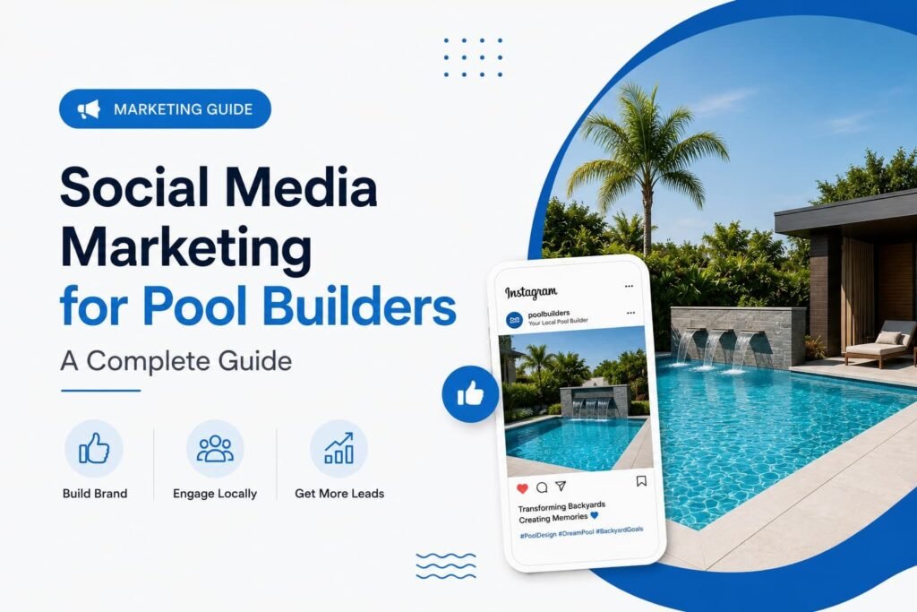 Social Media Marketing for Pool Builders: A Complete Guide 3 Complete social media marketing guide for pool builders to build brand identity engage locally and generate more pool building leads - Naxified