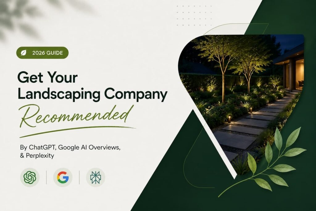 2026 guide to getting your landscaping company recommended by ChatGPT Google AI Overviews and Perplexity for maximum visibility - Naxified