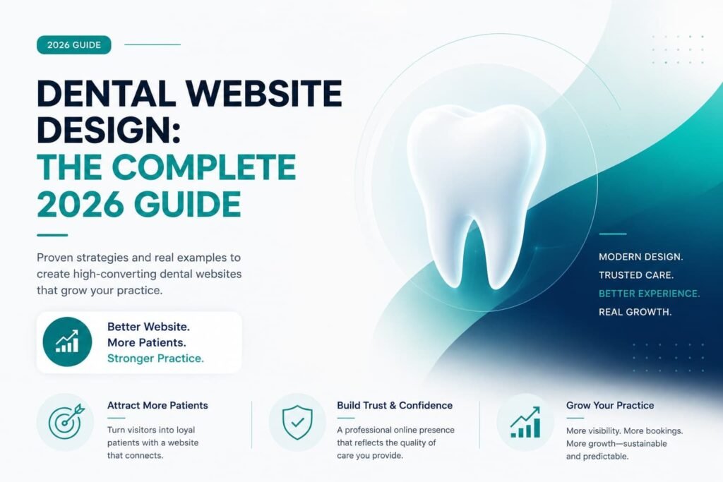dental website design complete 2026 guide for dental practices and dentists