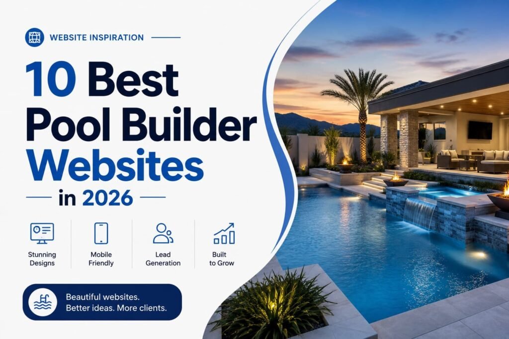 10 Best Pool Builder Websites in 2026 4 The 10 best pool builder websites in 2026 with stunning designs mobile-friendly layouts and lead generation features - Naxified