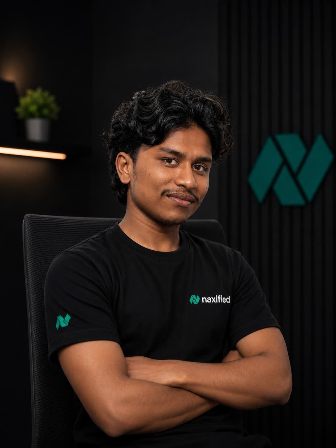 Mohammad Rakib brand identity designer at Naxified web design agency