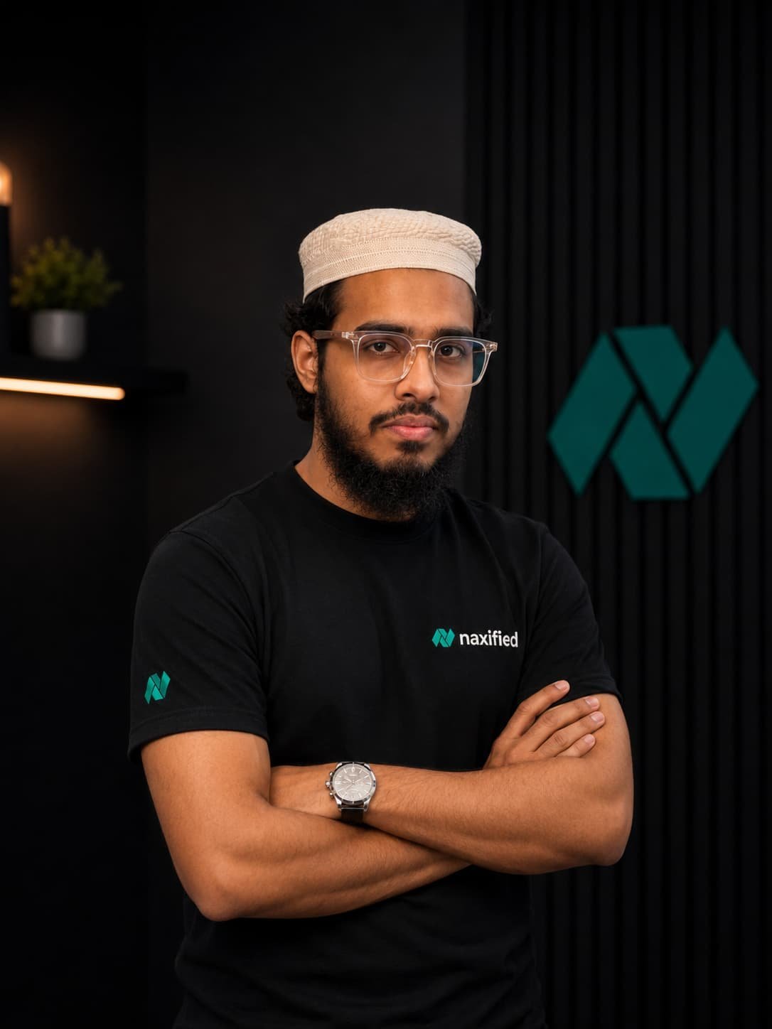 Mohammad Tamim website UI UX designer at Naxified web design agency