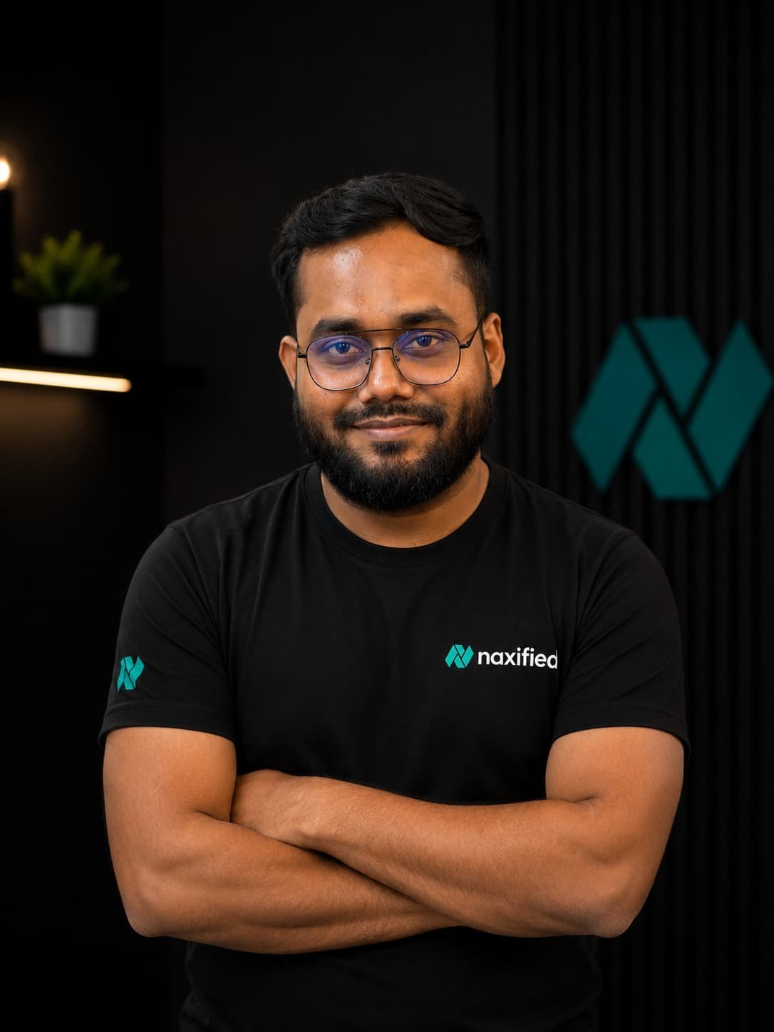 Afsar Uddin head of business analyst at Naxified web design agency