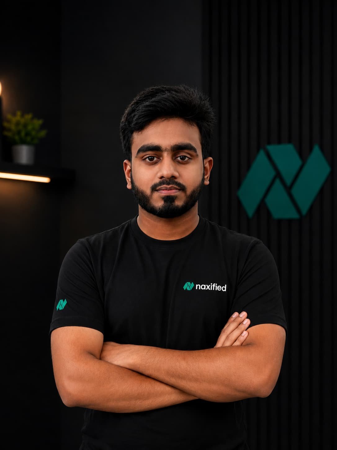 Tazul Islam senior CMS developer at Naxified web design agency