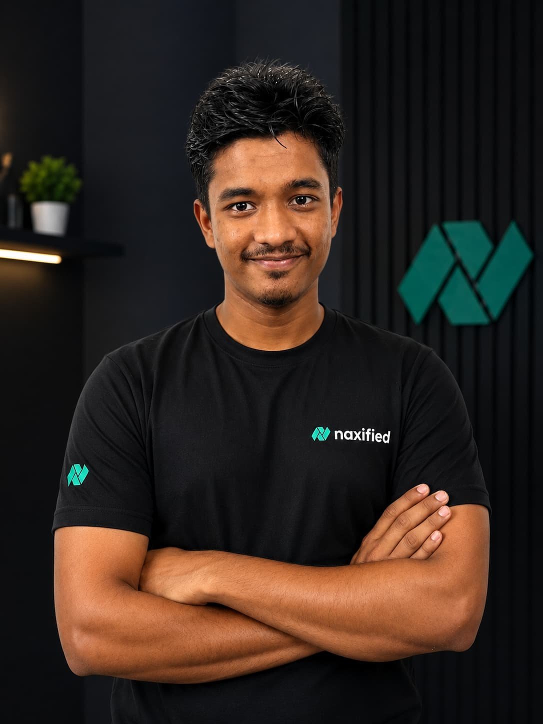 Arif Rahman co-founder and COO of Naxified web design agency