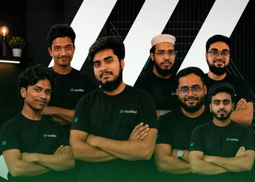 Naxified web design agency team - Habibullah Mahmud and team