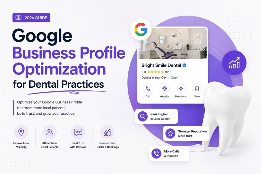 Google Business Profile optimization for dental practices step by step guide