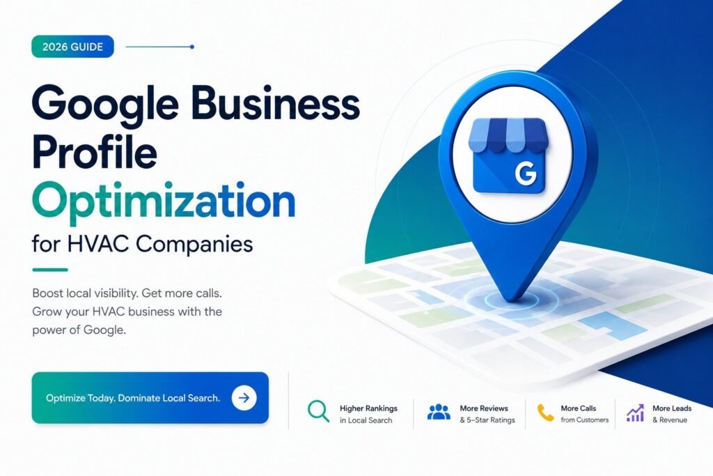 Google Business Profile optimization for HVAC companies complete guide